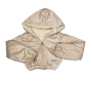 Cropped Puffer Jacket